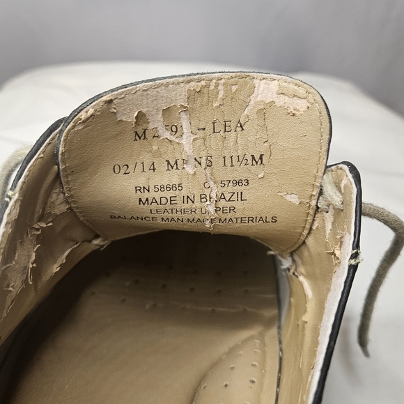 14th & Union Mens Suede Shoes Size 11.5 - Picture 6 of 9